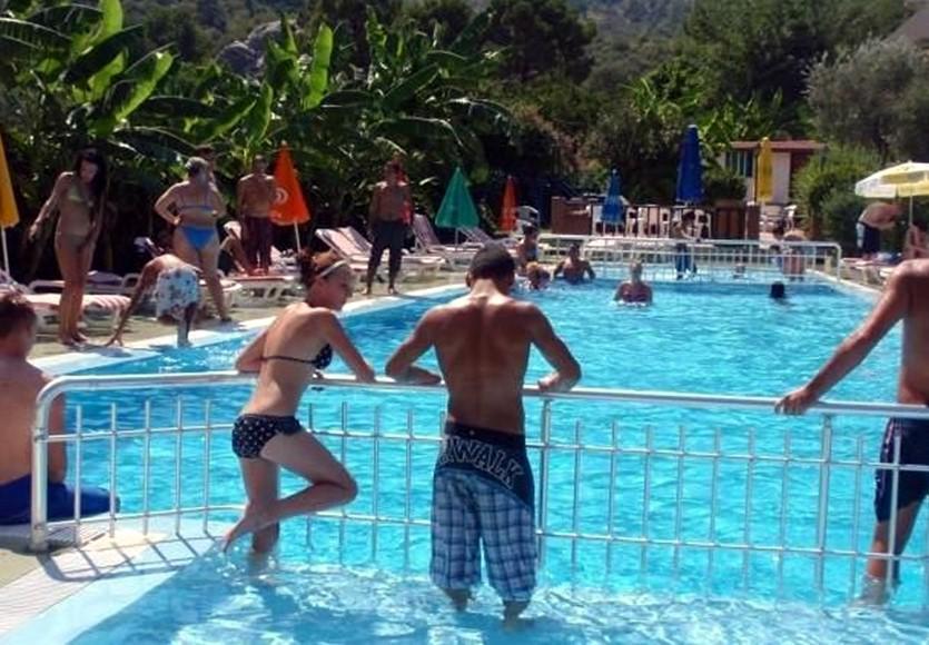 Verano Beach Hotel Ичмелер Екстериор снимка