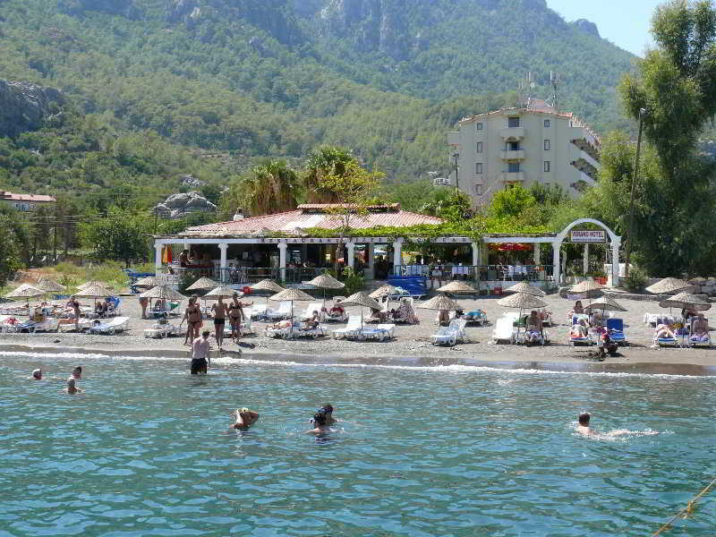 Verano Beach Hotel Ичмелер Екстериор снимка
