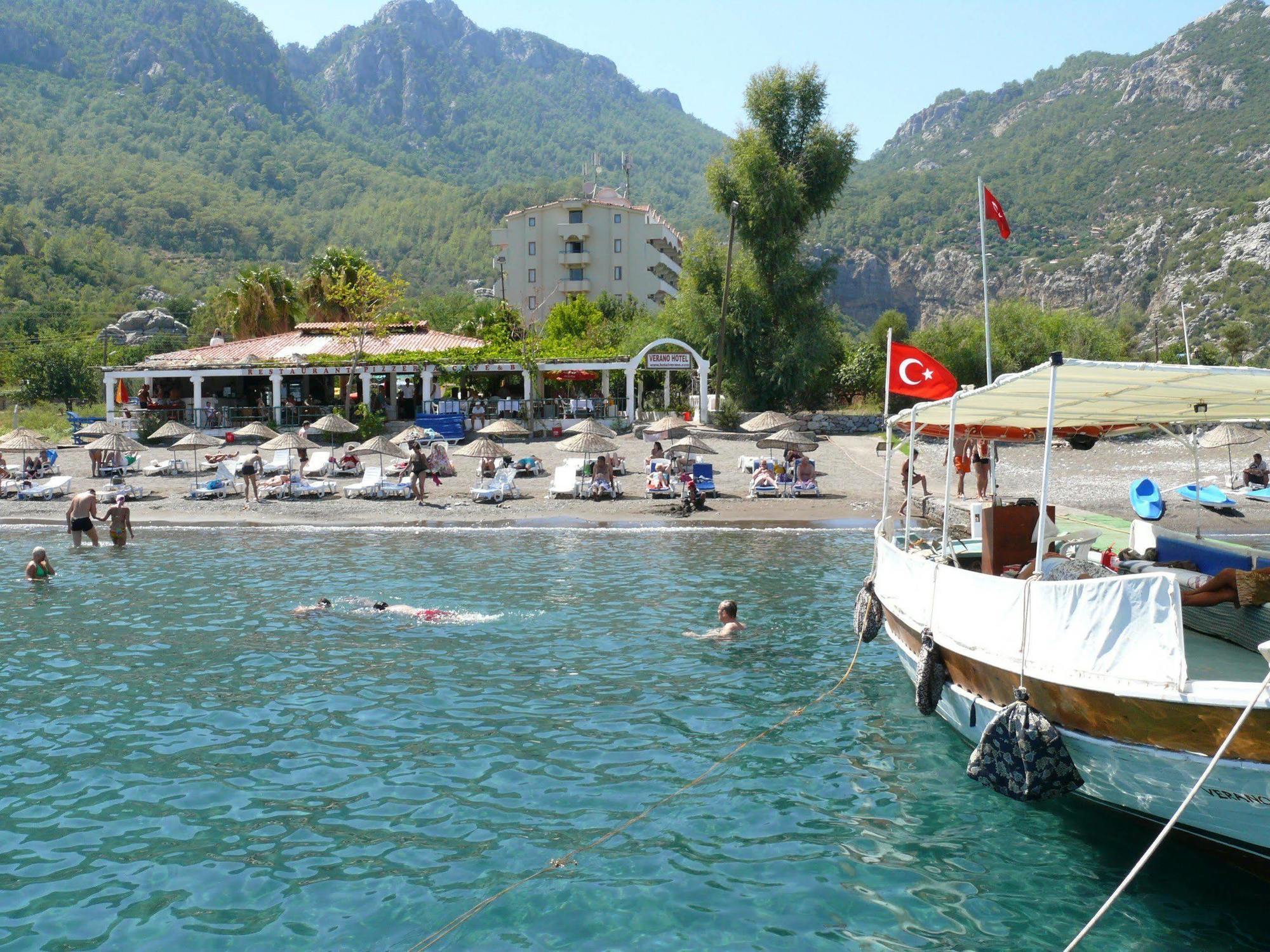 Verano Beach Hotel Ичмелер Екстериор снимка