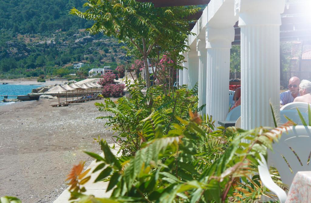 Verano Beach Hotel Ичмелер Екстериор снимка