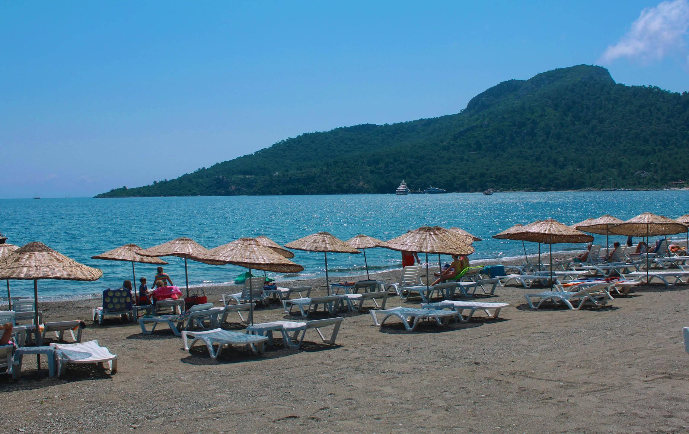 Verano Beach Hotel Ичмелер Екстериор снимка